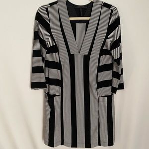 Bcbg striped dress